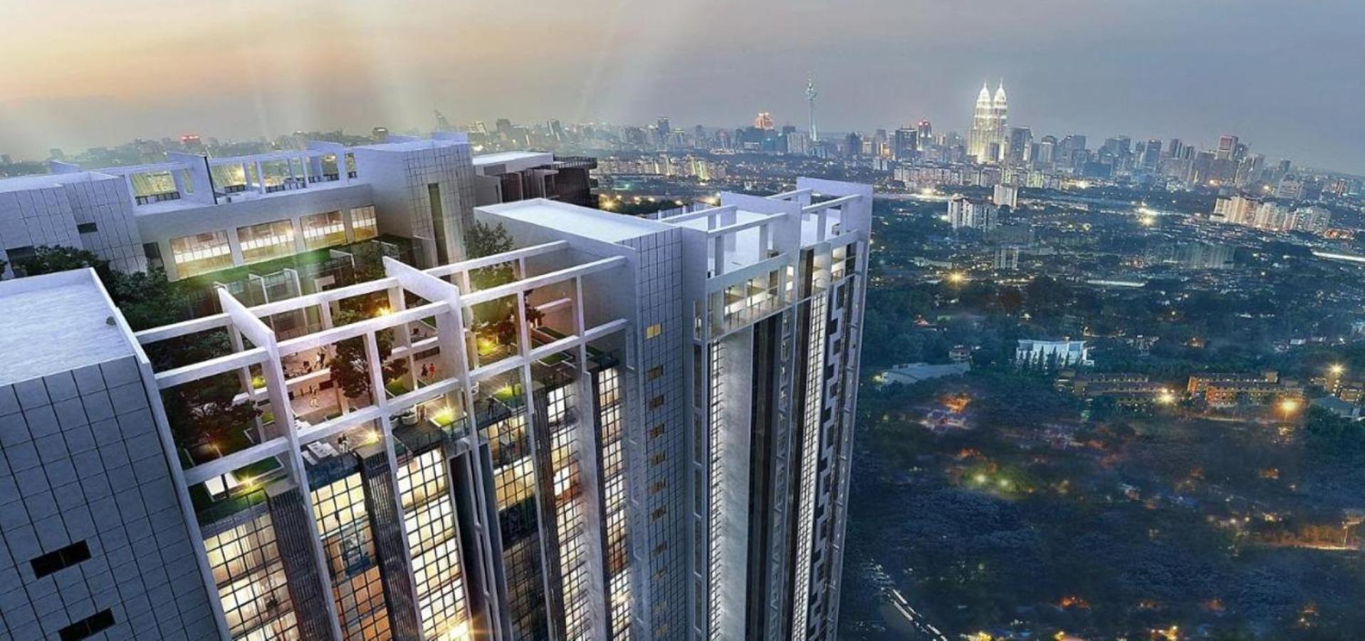 Mcity Ampang In Kl Pangsapuri