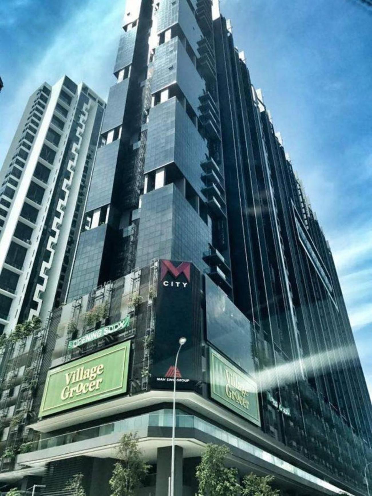 Mcity Ampang In Kl Pangsapuri